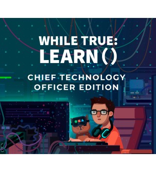 while True: learn Chief Technology Officer Edition Steam Key GLOBAL